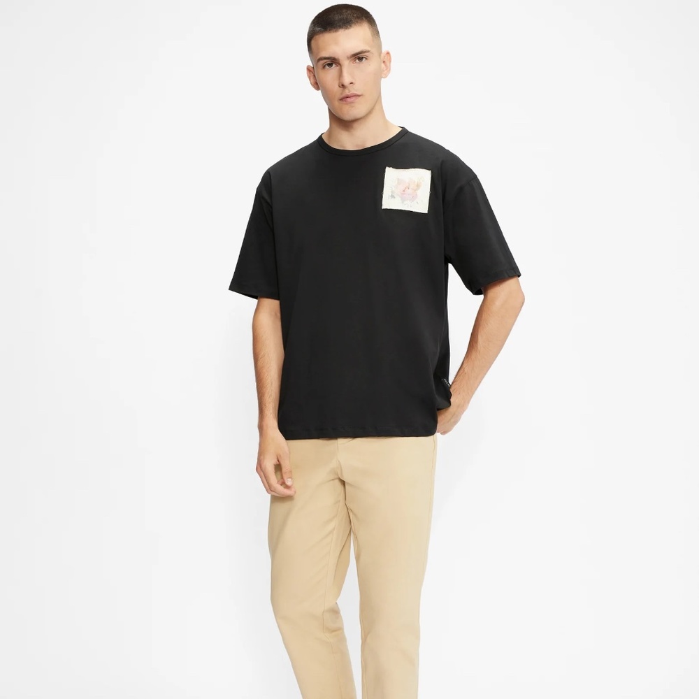 Ted Baker Nofan SS Embroidered Logo T-shirt Size XL